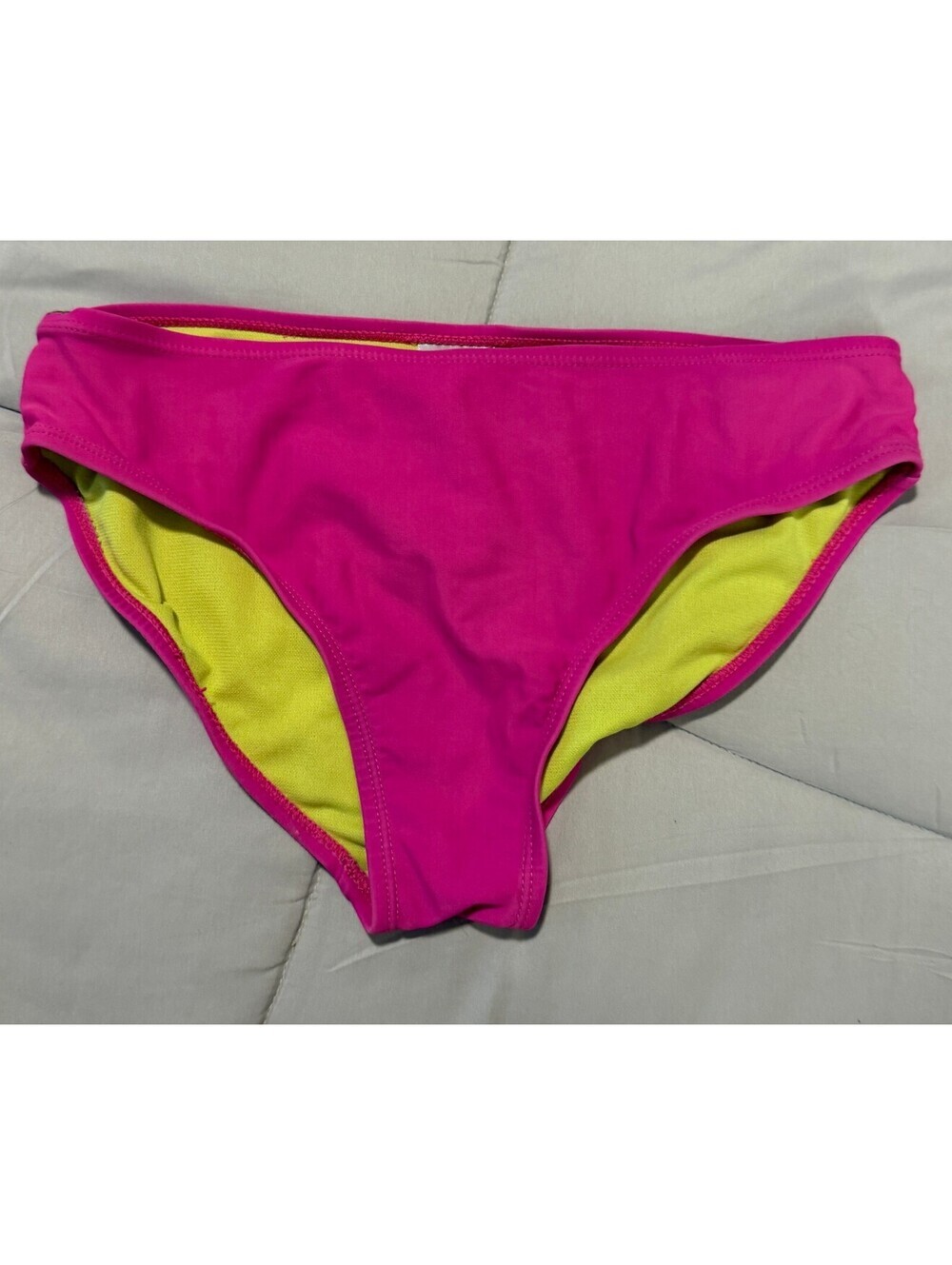 SWIMWEAR Wonder Nation Girls' Bikini Bottoms Size LG (10-12)